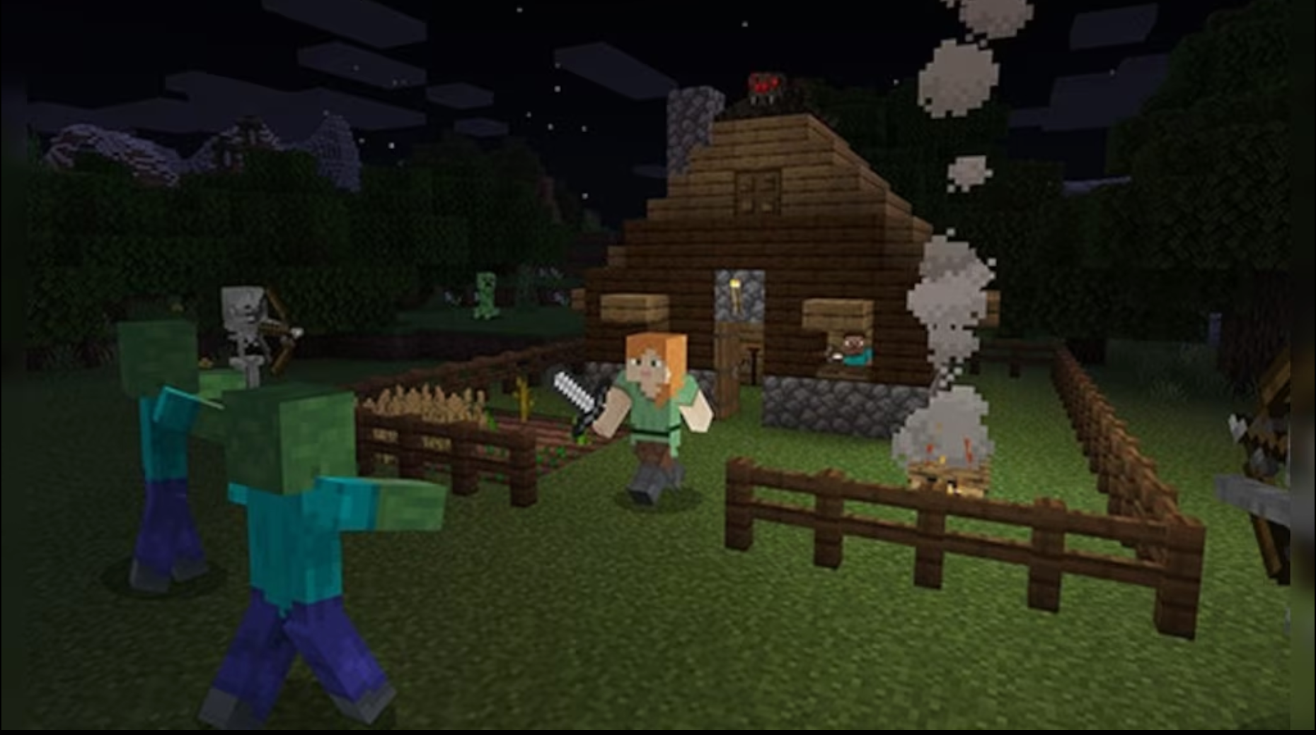 MINECRAFT: JAVA & BEDROCK EDITION - DELUXE COLLECTION - PC - MICROSOFT STORE - MULTILANGUAGE - WORLDWIDE