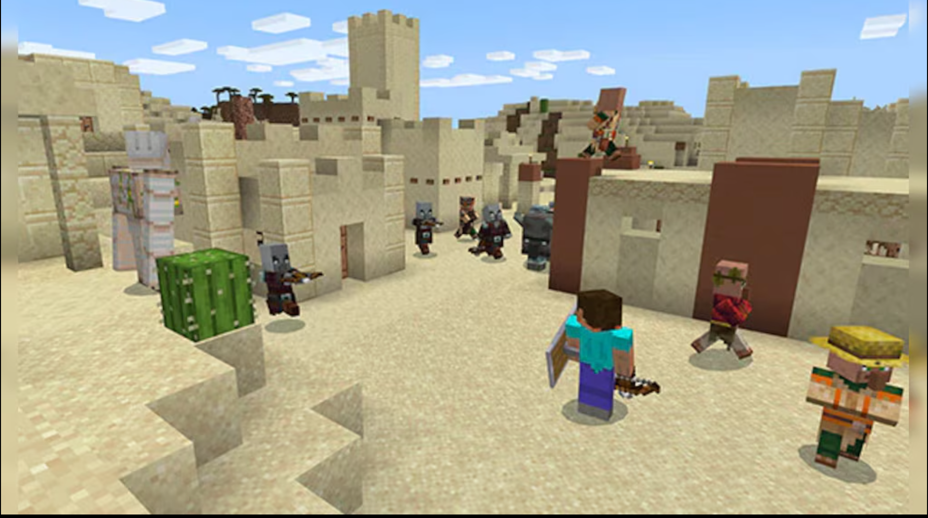 MINECRAFT: JAVA & BEDROCK EDITION - DELUXE COLLECTION - PC - MICROSOFT STORE - MULTILANGUAGE - WORLDWIDE