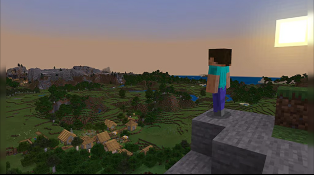 MINECRAFT: JAVA & BEDROCK EDITION - DELUXE COLLECTION - PC - MICROSOFT STORE - MULTILANGUAGE - WORLDWIDE