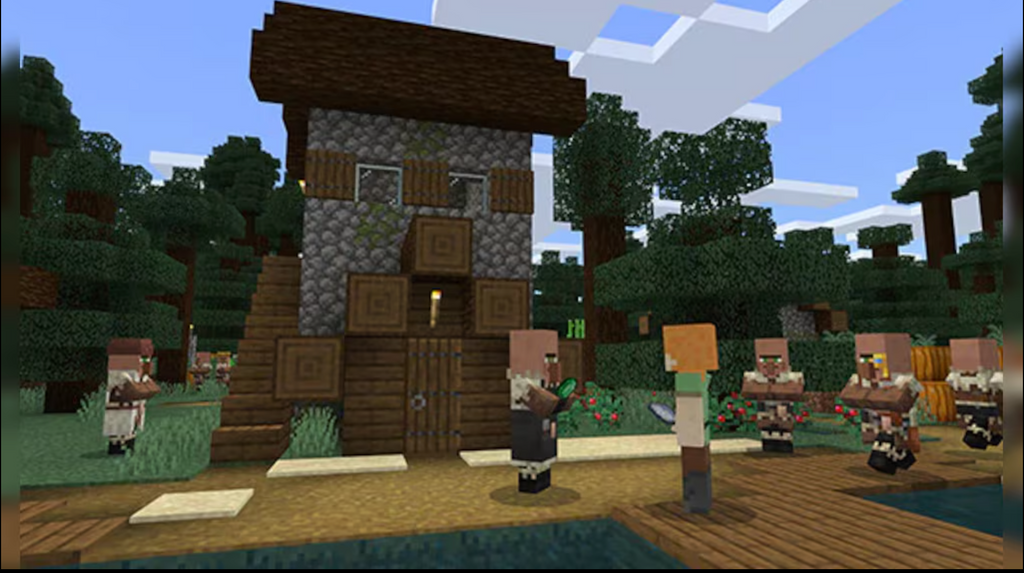 MINECRAFT: JAVA & BEDROCK EDITION - DELUXE COLLECTION - PC - MICROSOFT STORE - MULTILANGUAGE - WORLDWIDE