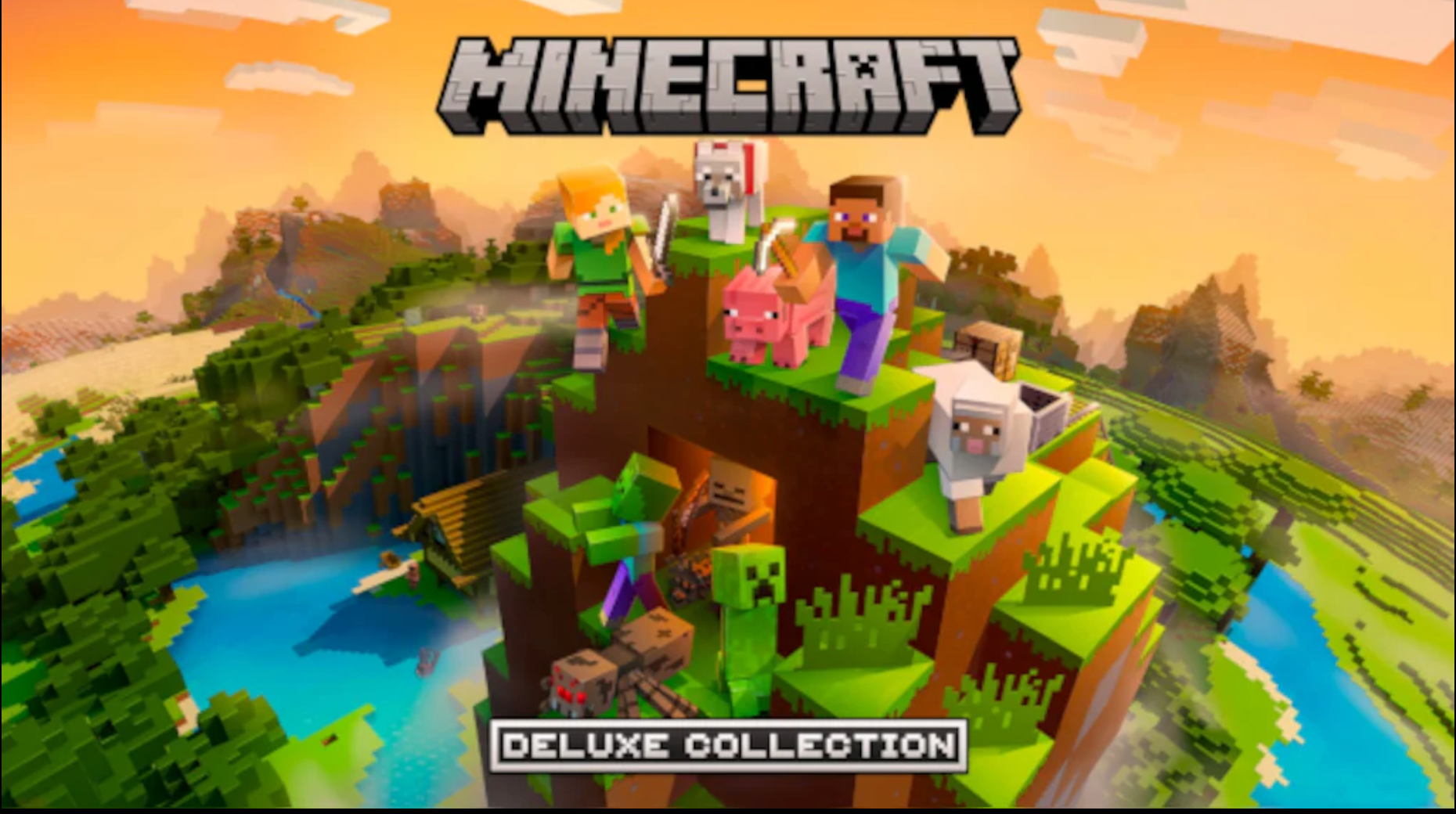 MINECRAFT: JAVA & BEDROCK EDITION - DELUXE COLLECTION - PC - MICROSOFT STORE - MULTILANGUAGE - WORLDWIDE