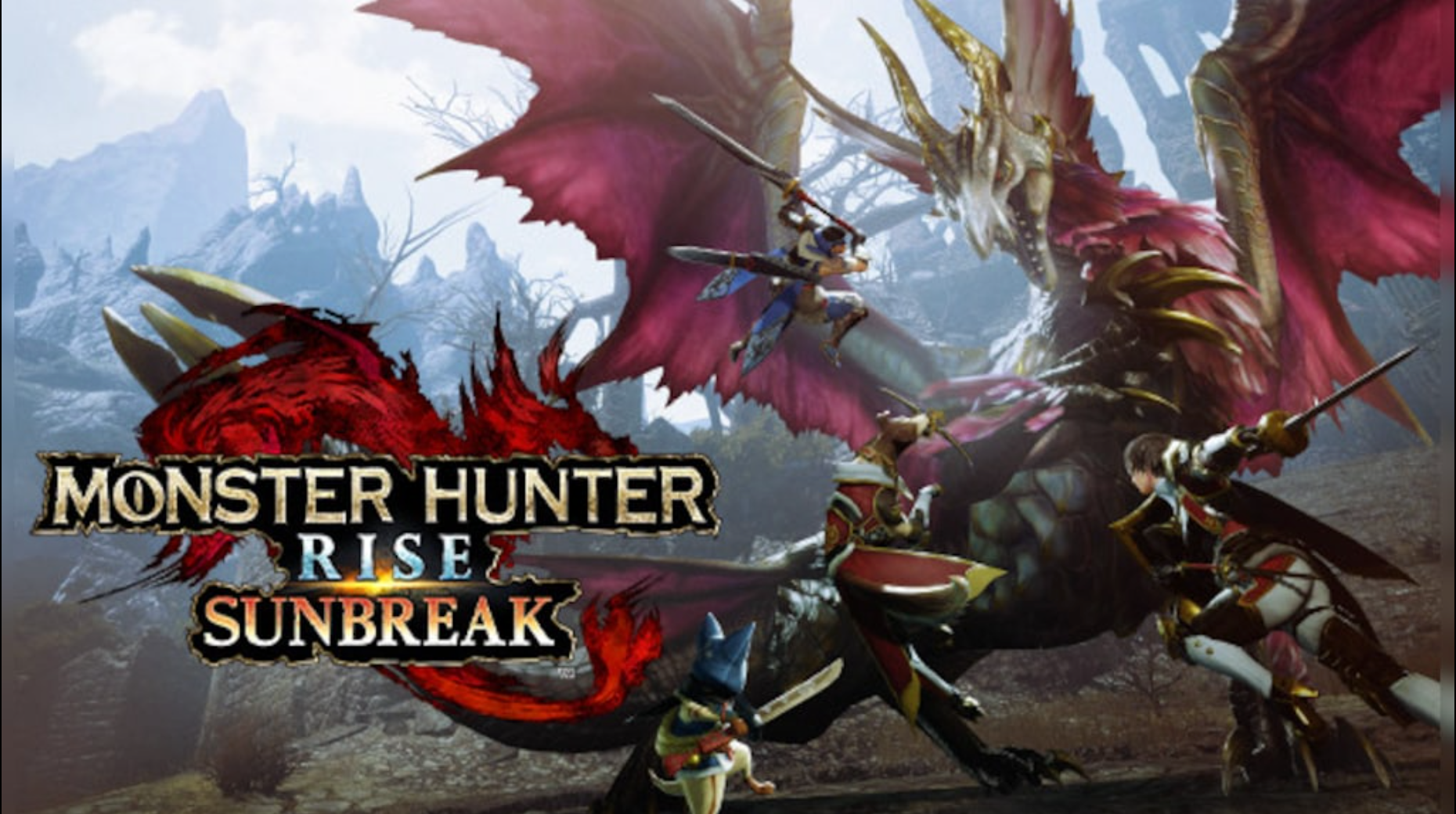 MONSTER HUNTER RISE: SUNBREAK (DLC) - NINTENDO SWITCH - MULTILANGUAGE - EU
