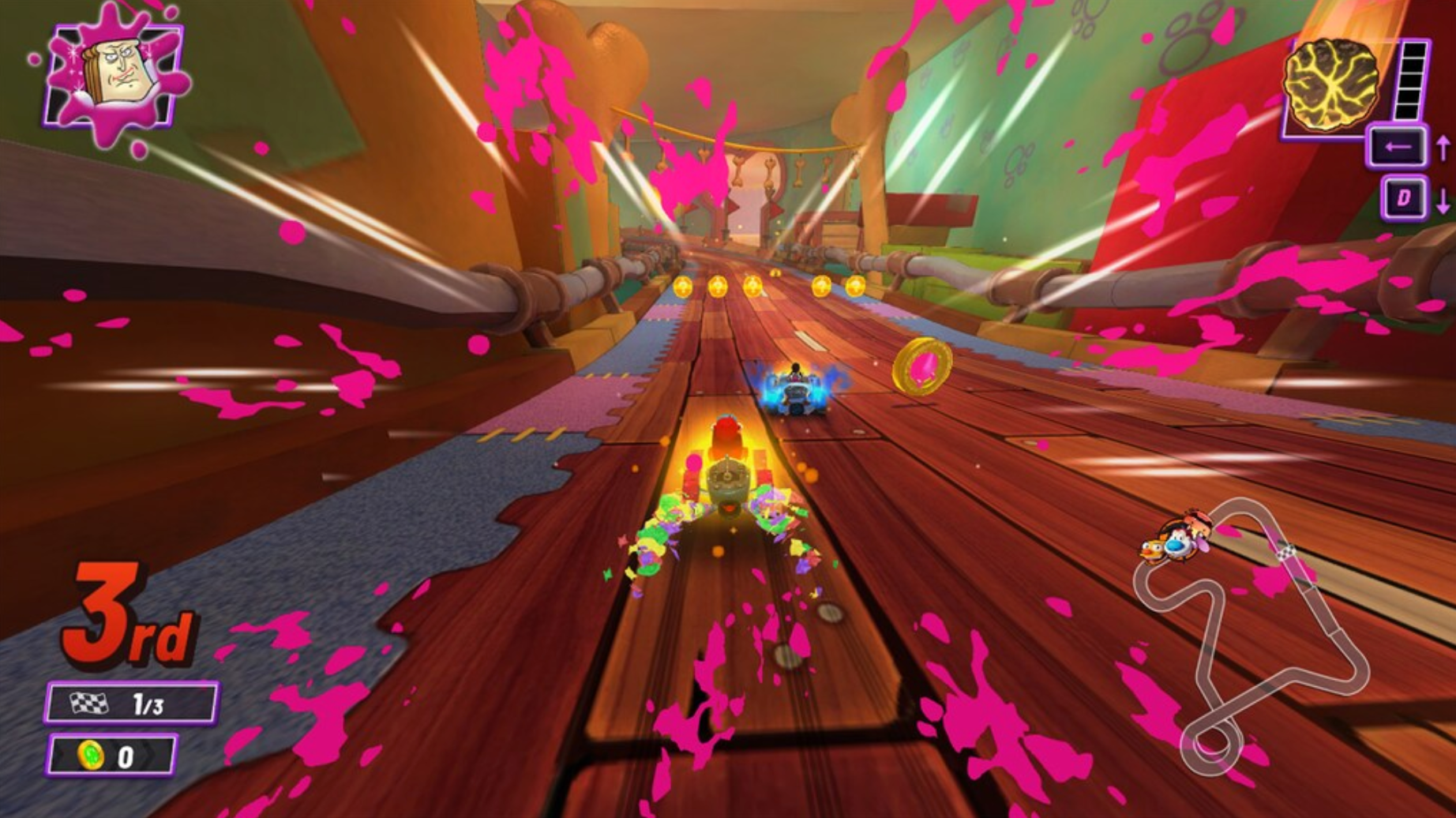 NICKELODEON KART RACERS 2: GRAND PRIX - NINTENDO SWITCH - MULTILANGUAGE - EU