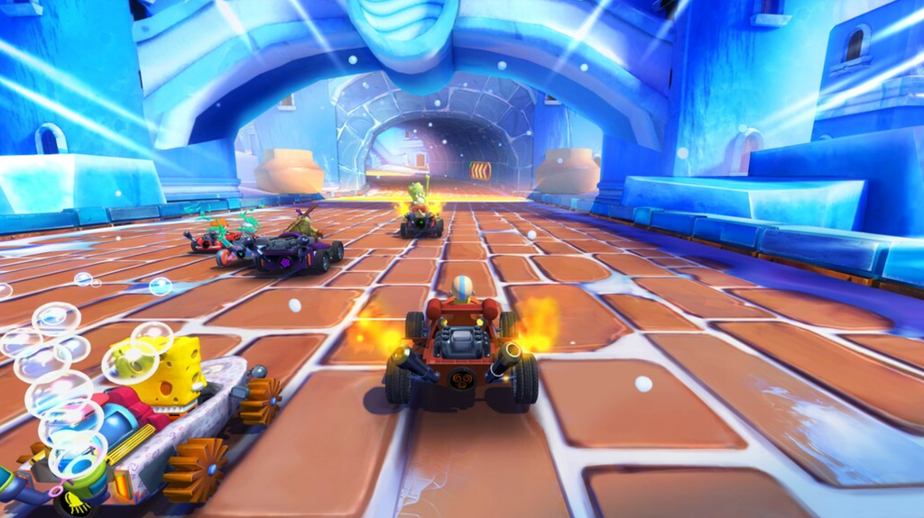 NICKELODEON KART RACERS 2: GRAND PRIX - NINTENDO SWITCH - MULTILANGUAGE - EU