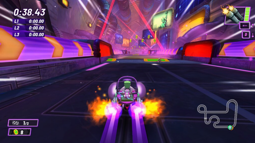 NICKELODEON KART RACERS 2: GRAND PRIX - NINTENDO SWITCH - MULTILANGUAGE - EU