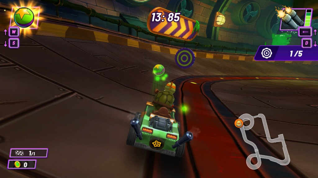 NICKELODEON KART RACERS 2: GRAND PRIX - NINTENDO SWITCH - MULTILANGUAGE - EU