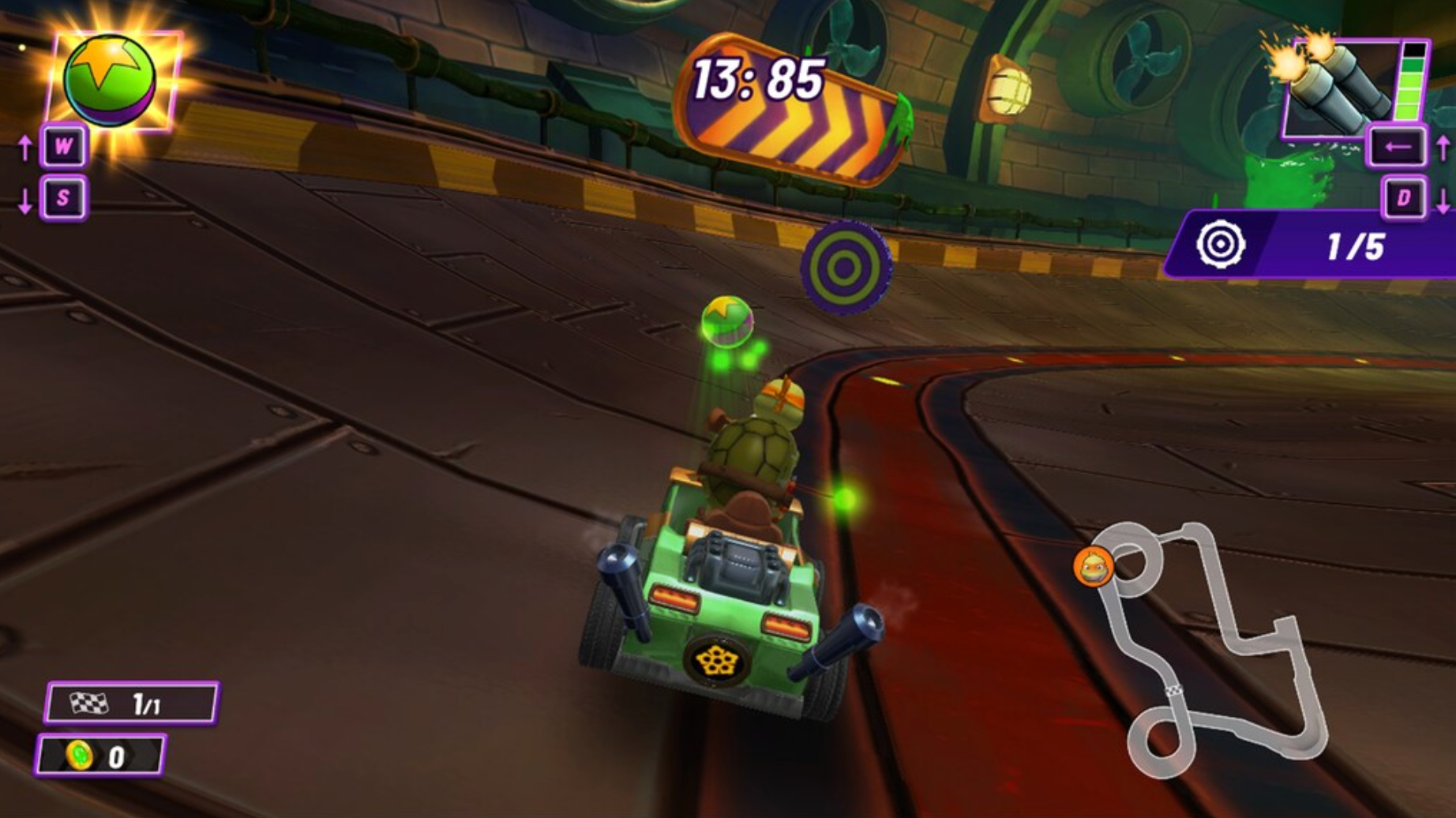 NICKELODEON KART RACERS 2: GRAND PRIX - NINTENDO SWITCH - MULTILANGUAGE - EU