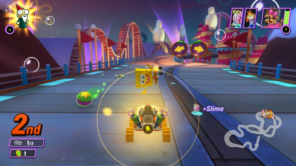 NICKELODEON KART RACERS 2: GRAND PRIX - NINTENDO SWITCH - MULTILANGUAGE - EU