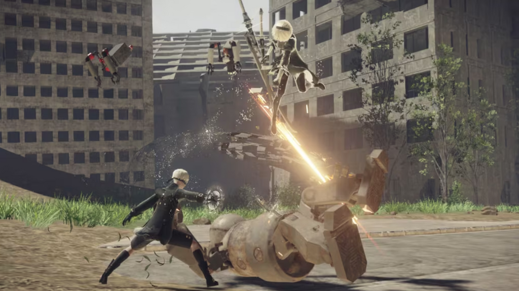 NIER: AUTOMATA (THE END OF THE YORHA EDITION) - NINTENDO SWITCH - MULTILANGUAGE - EU
