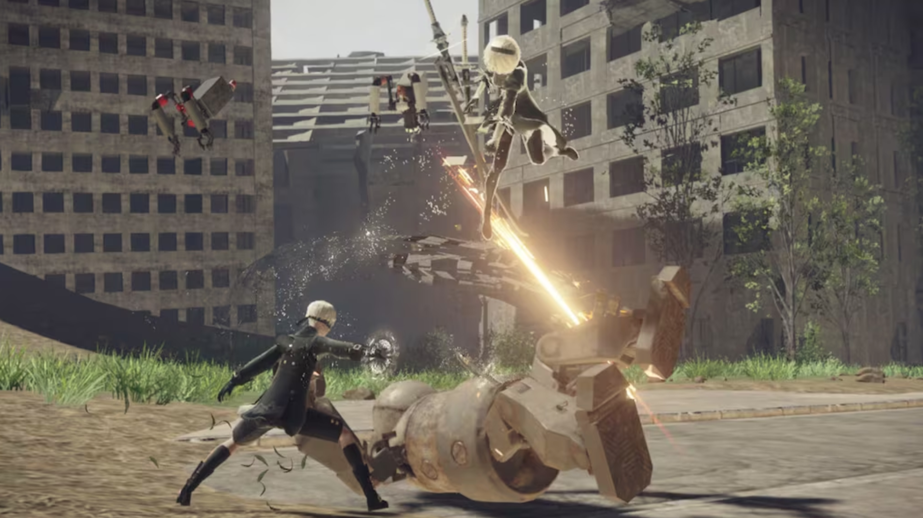 NIER: AUTOMATA (THE END OF THE YORHA EDITION) - NINTENDO SWITCH - MULTILANGUAGE - EU