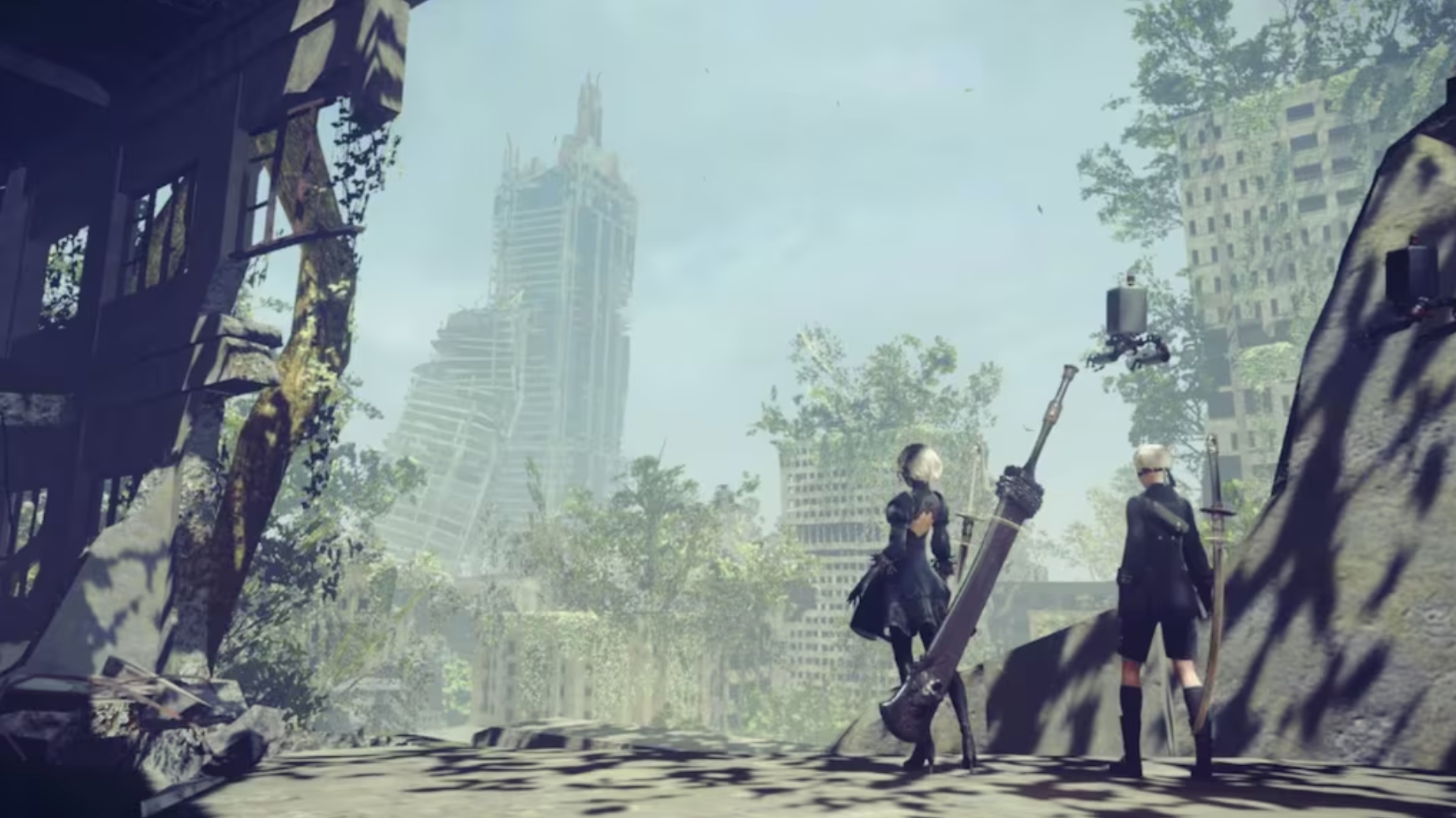 NIER: AUTOMATA (THE END OF THE YORHA EDITION) - NINTENDO SWITCH - MULTILANGUAGE - EU
