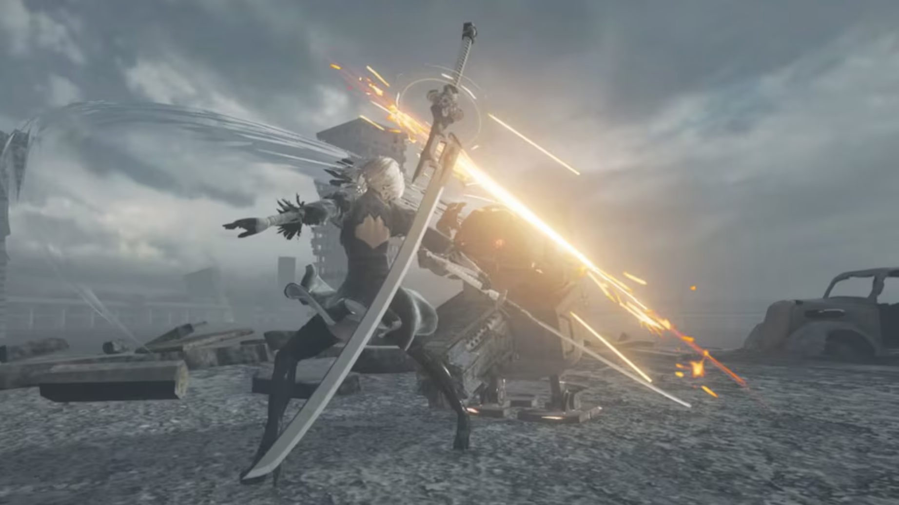 NIER: AUTOMATA (THE END OF THE YORHA EDITION) - NINTENDO SWITCH - MULTILANGUAGE - EU