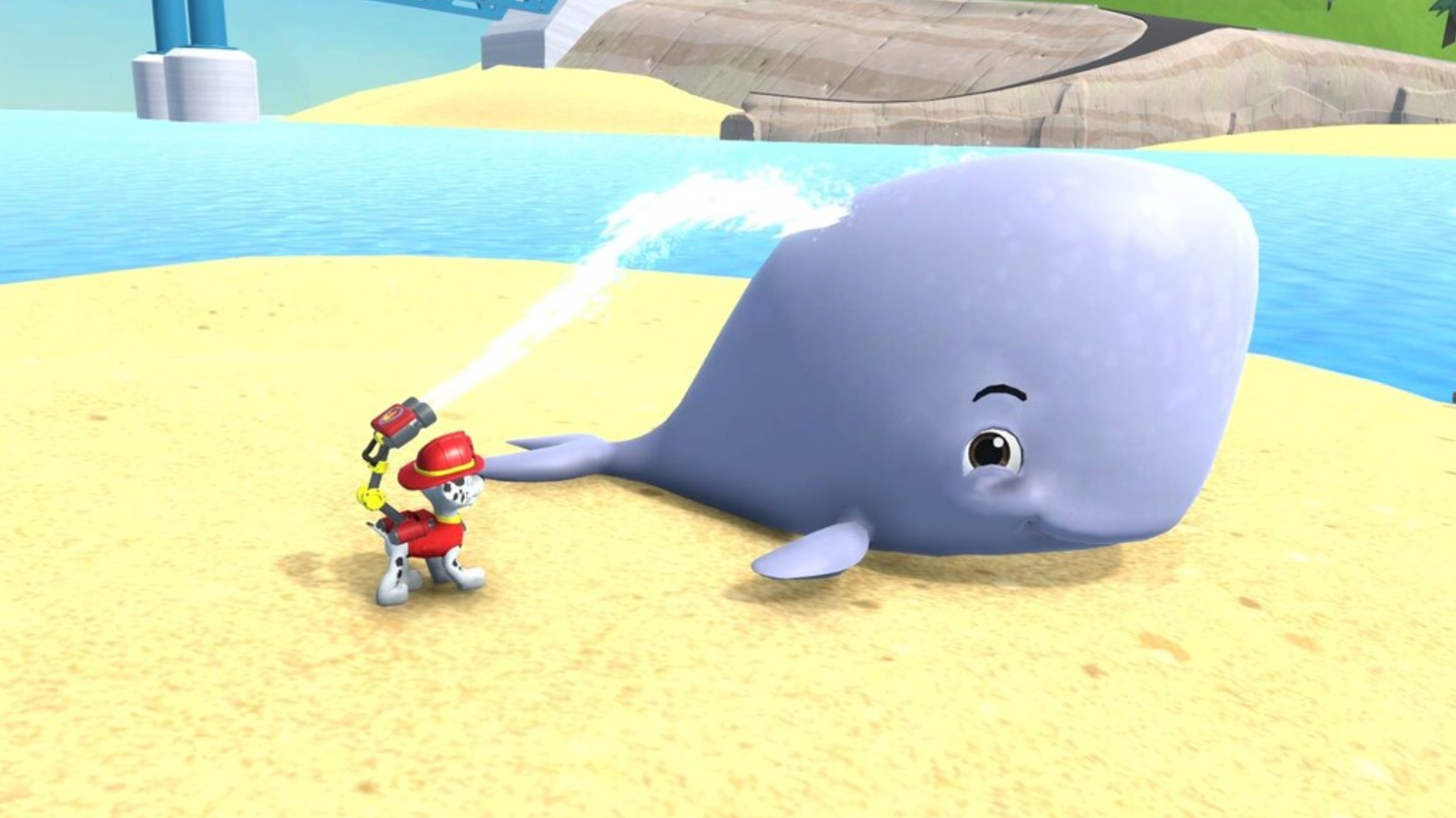 PAW PATROL: ON A ROLL - NINTENDO SWITCH - MULTILANGUAGE - EU