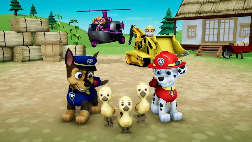 PAW PATROL: ON A ROLL - NINTENDO SWITCH - MULTILANGUAGE - EU
