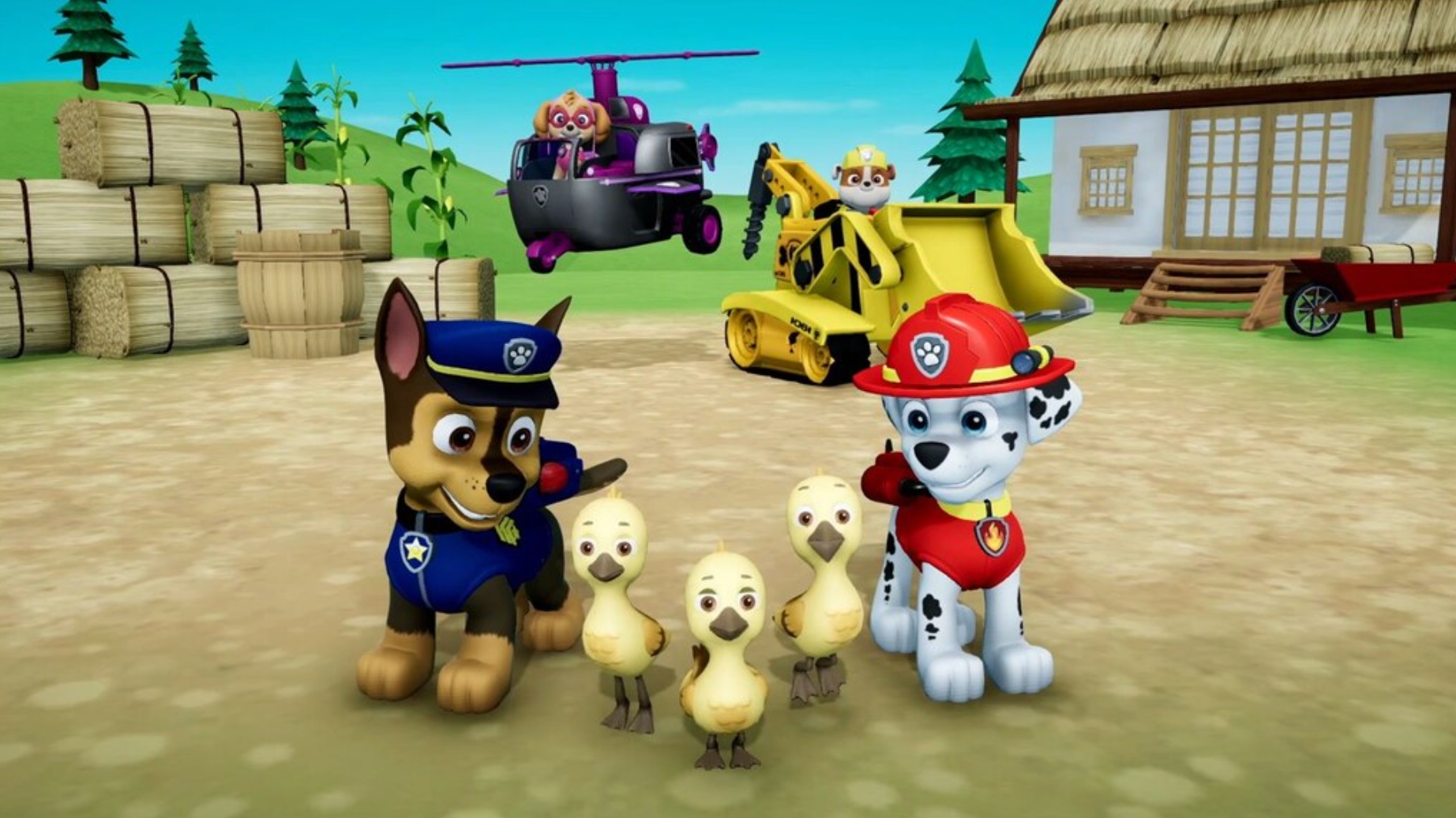 PAW PATROL: ON A ROLL - NINTENDO SWITCH - MULTILANGUAGE - EU
