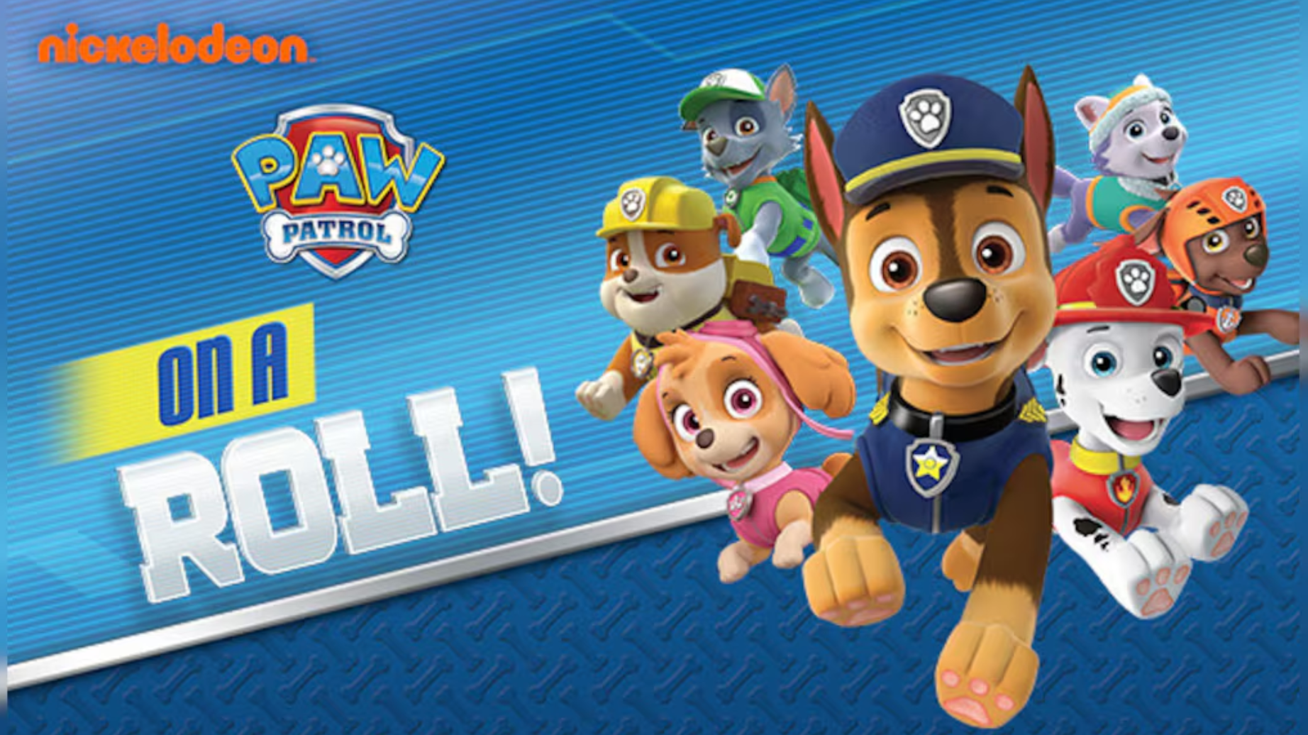 PAW PATROL: ON A ROLL - NINTENDO SWITCH - MULTILANGUAGE - EU