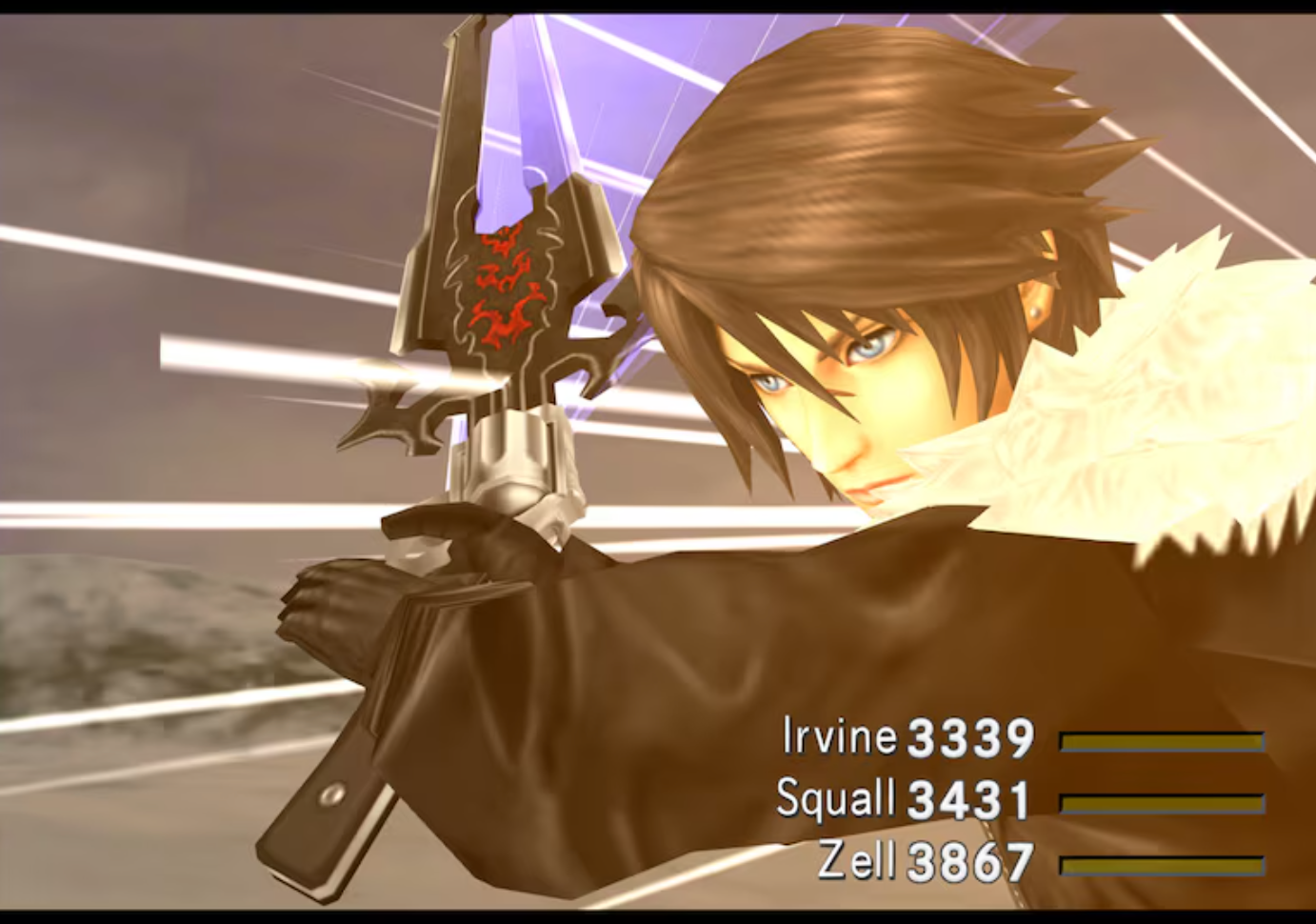 FINAL FANTASY VIII: REMASTERED - NINTENDO SWITCH - MULTILANGUAGE - EU