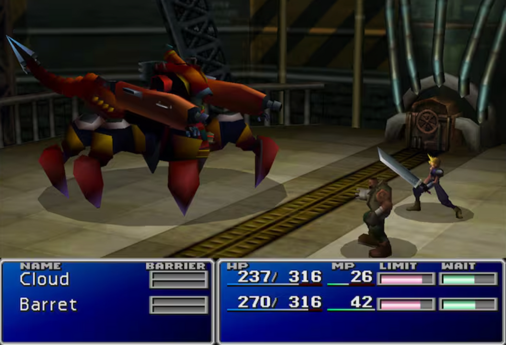 FINAL FANTASY VII - NINTENDO SWITCH - MULTILANGUAGE - EU