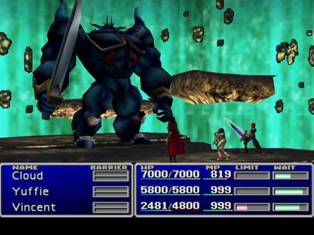 FINAL FANTASY VII - NINTENDO SWITCH - MULTILANGUAGE - EU