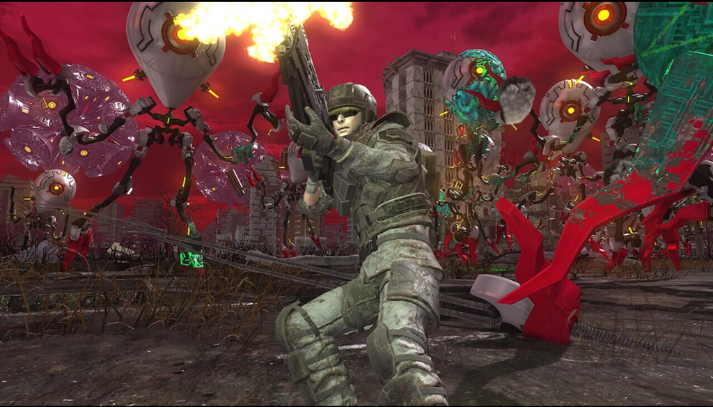 EARTH DEFENSE FORCE 6 - PC - STEAM - MULTILANGUAGE - WORLDWIDE