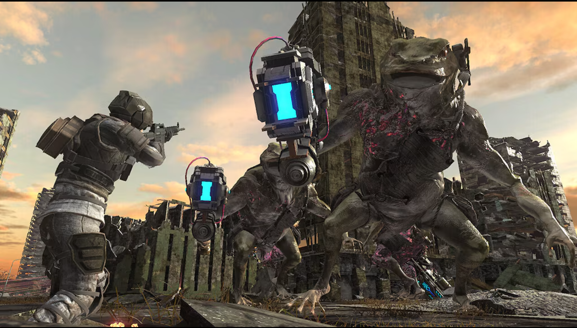 EARTH DEFENSE FORCE 6 - PC - STEAM - MULTILANGUAGE - WORLDWIDE