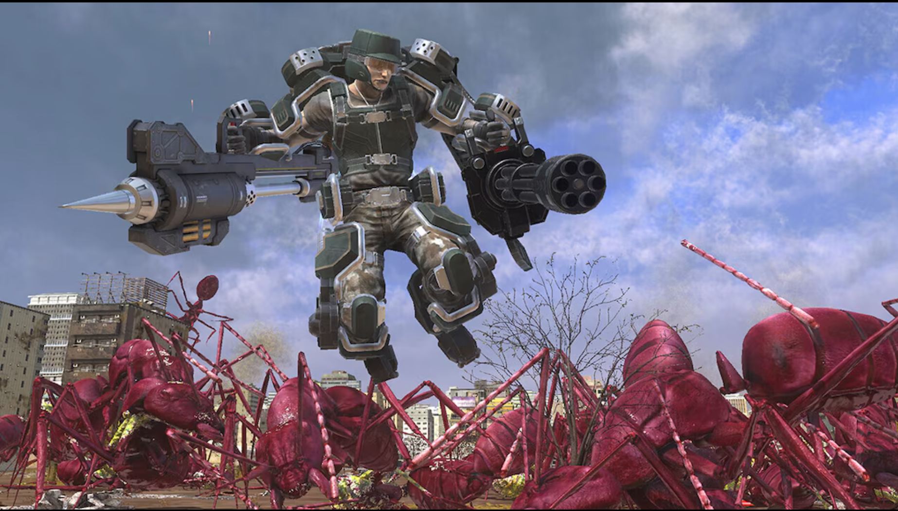 EARTH DEFENSE FORCE 6 - PC - STEAM - MULTILANGUAGE - WORLDWIDE