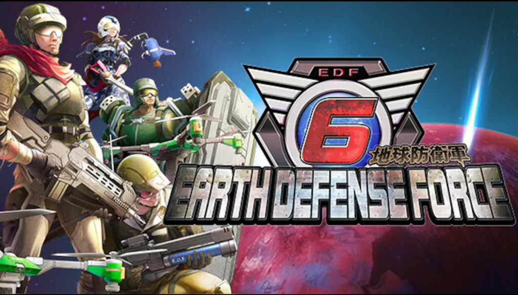 EARTH DEFENSE FORCE 6 - PC - STEAM - MULTILANGUAGE - WORLDWIDE