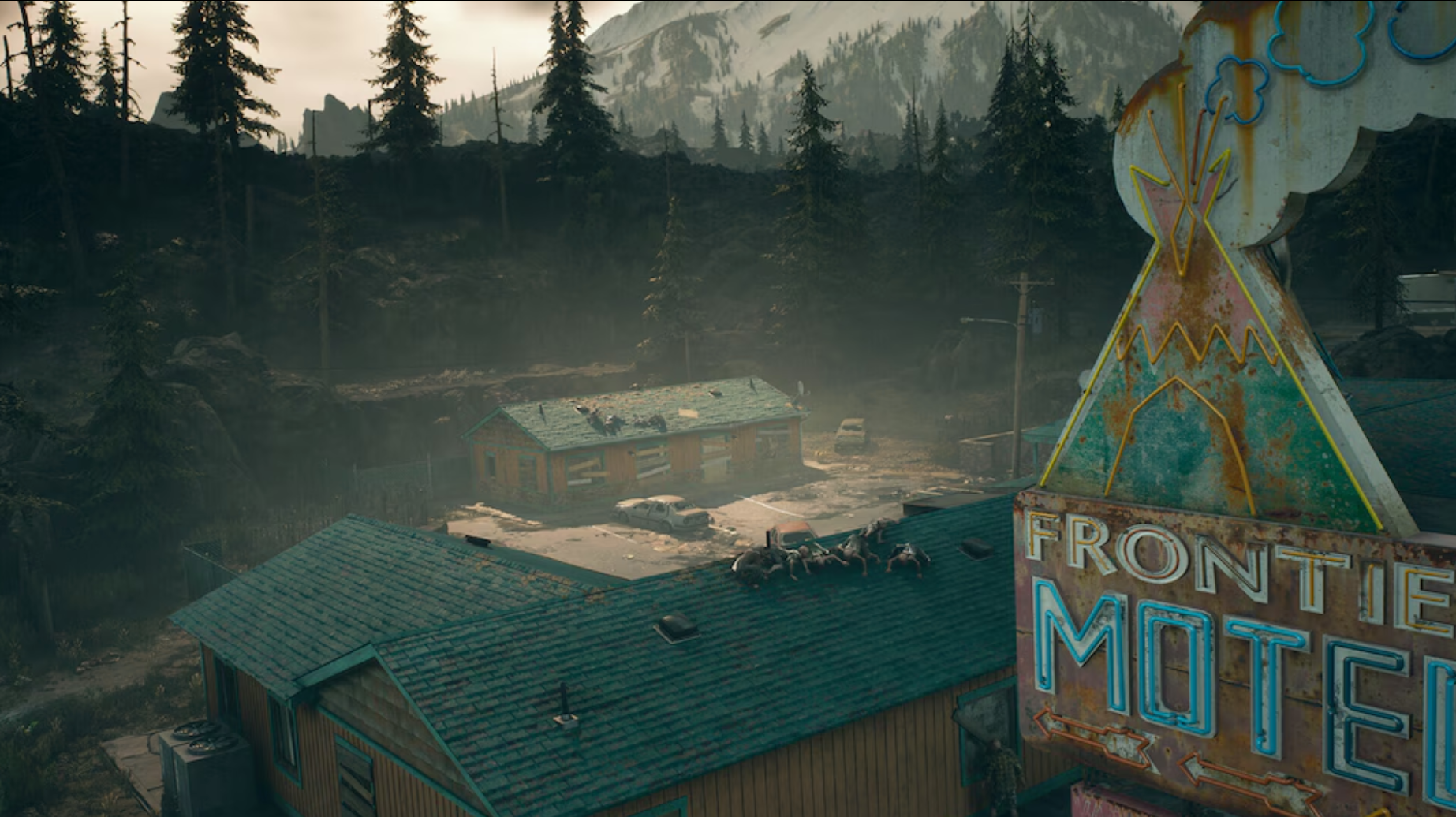 DAYS GONE: BROKEN ROAD (DLC) - PC - STEAM - MULTILANGUAGE - WORLDWIDE