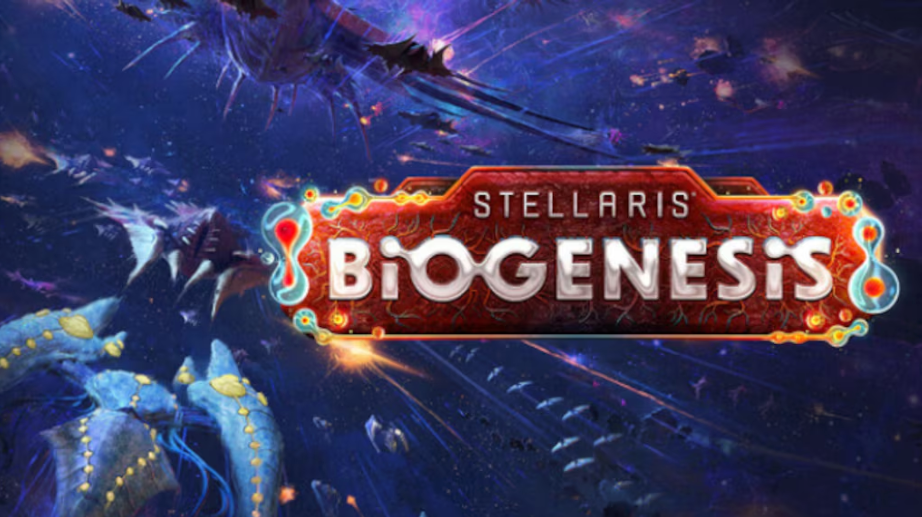 STELLARIS: BIOGENESIS (DLC) - PC - STEAM - MULTILANGUAGE - WORLDWIDE