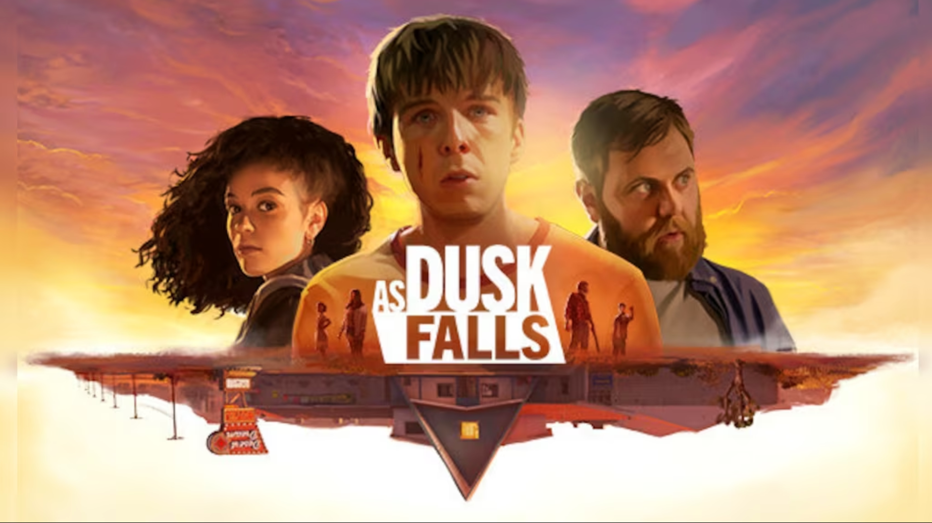 AS DUSK FALLS - PC - MICROSOFT STORE - MULTILANGUAGE - WORLDWIDE