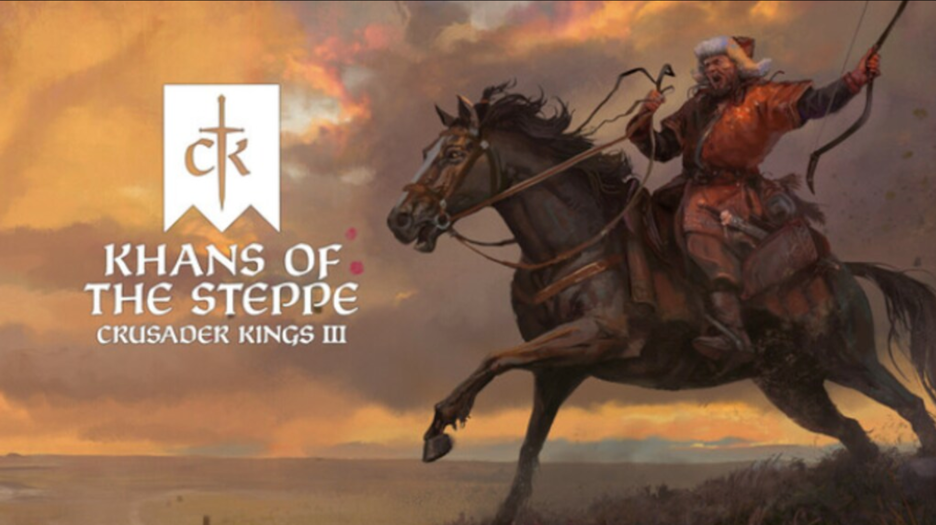 CRUSADER KINGS III: KHANS OF THE STEPPE (DLC) - PC - STEAM - MULTILANGUAGE - WORLDWIDE
