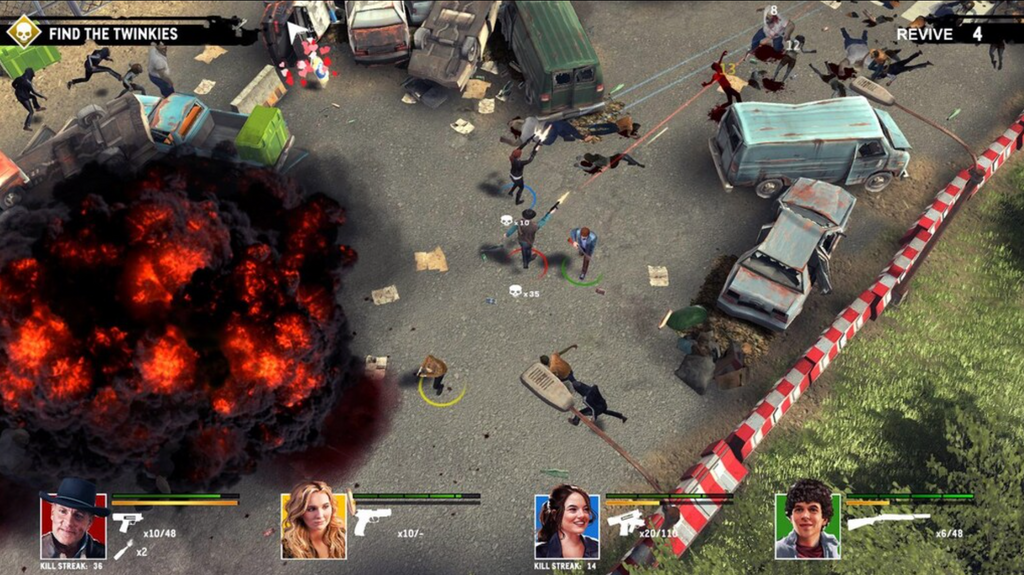 ZOMBIELAND: DOUBLE TAP - ROAD TRIP - STEAM - PC - MULTILANGUAGE - WORLDWIDE