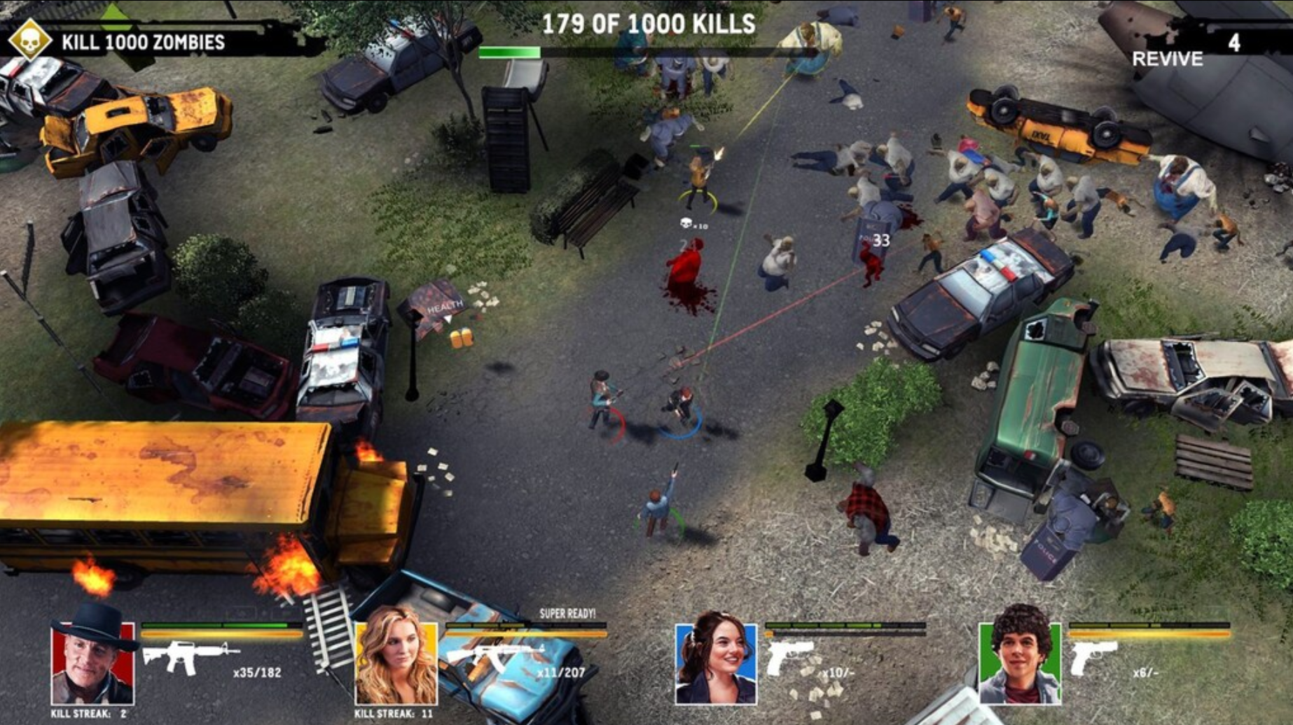 ZOMBIELAND: DOUBLE TAP - ROAD TRIP - STEAM - PC - MULTILANGUAGE - WORLDWIDE