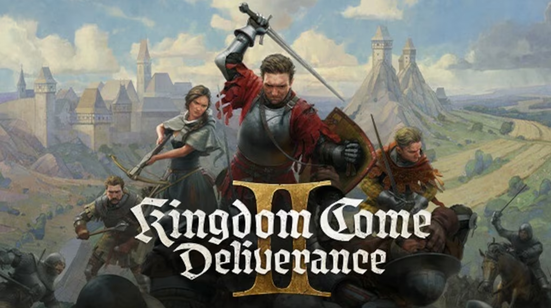 KINGDOM COME: DELIVERANCE II - XBOX SERIES X|S - XBOX LIVE - MULTILANGUAGE - EU