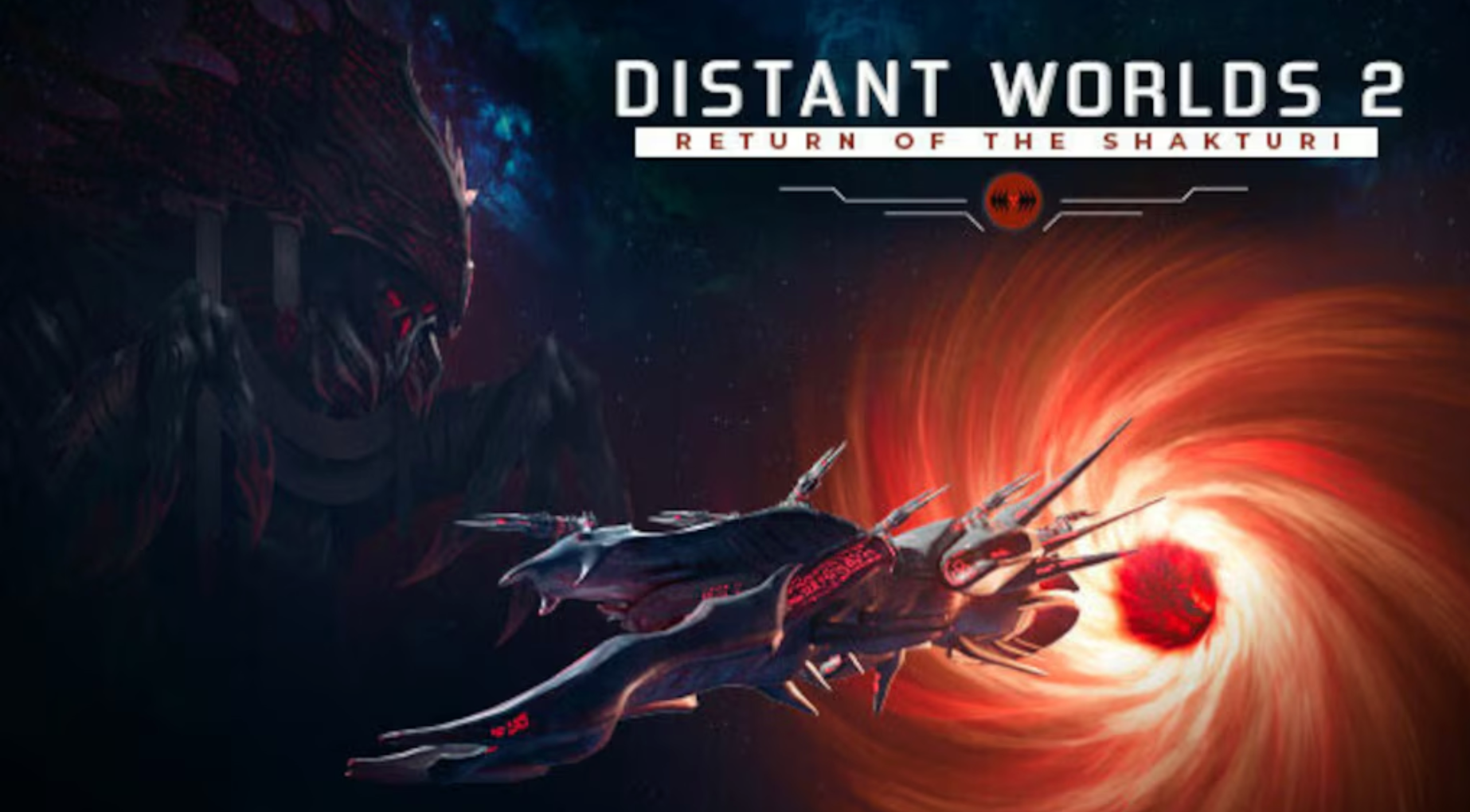DISTANT WORLDS 2: RETURN OF THE SHAKTURI - PC - STEAM - EN - WORLDWIDE