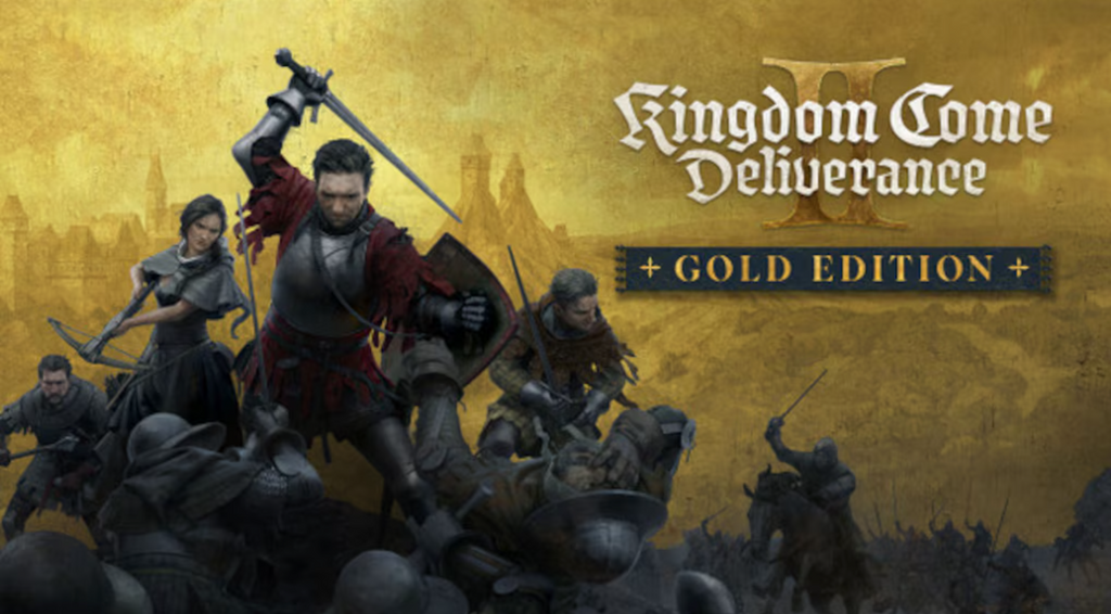 KINGDOM COME: DELIVERANCE II (GOLD EDITION) (XBOX SERIES X|S) - XBOX LIVE - MULTILANGUAGE - EU