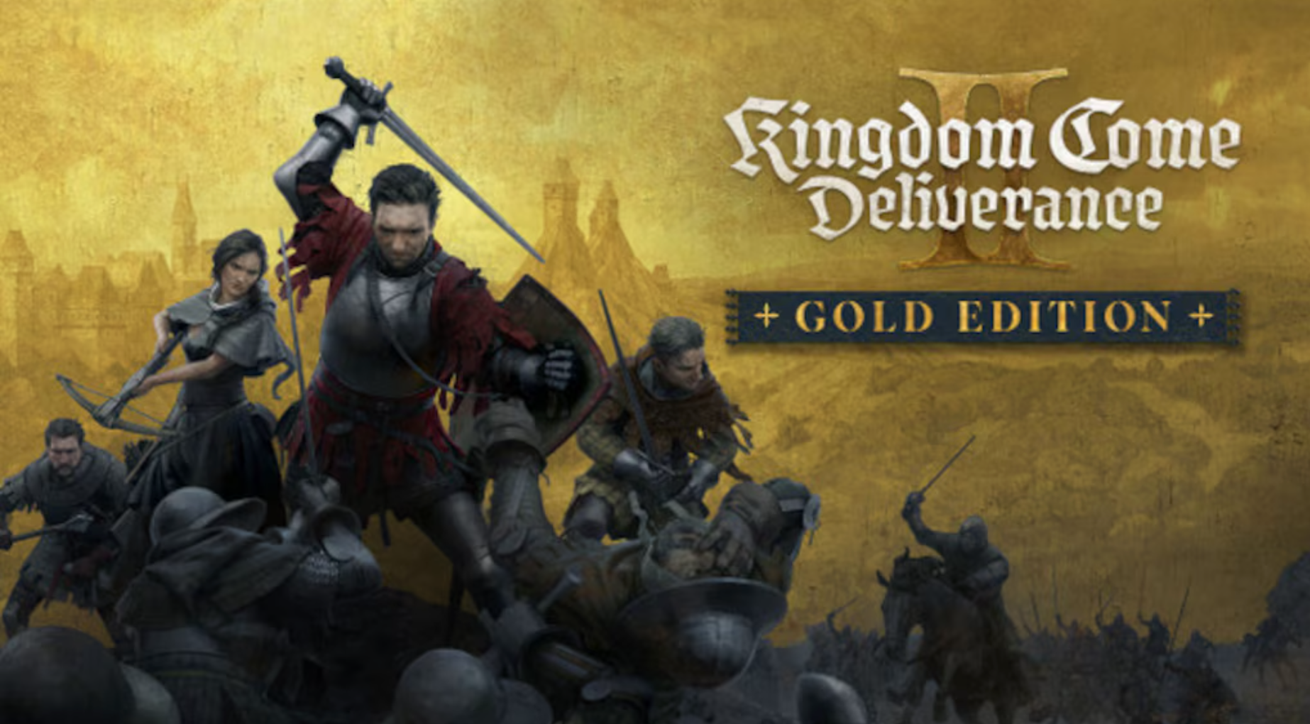 KINGDOM COME: DELIVERANCE II (GOLD EDITION) (XBOX SERIES X|S) - XBOX LIVE - MULTILANGUAGE - EU