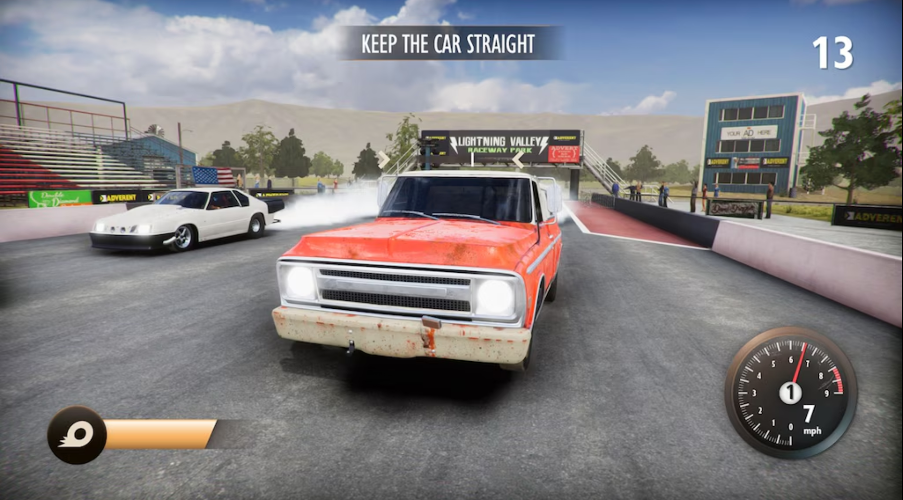 STREET OUTLAWS: THE LIST - NINTENDO SWITCH - MULTILANGUAGE - EU