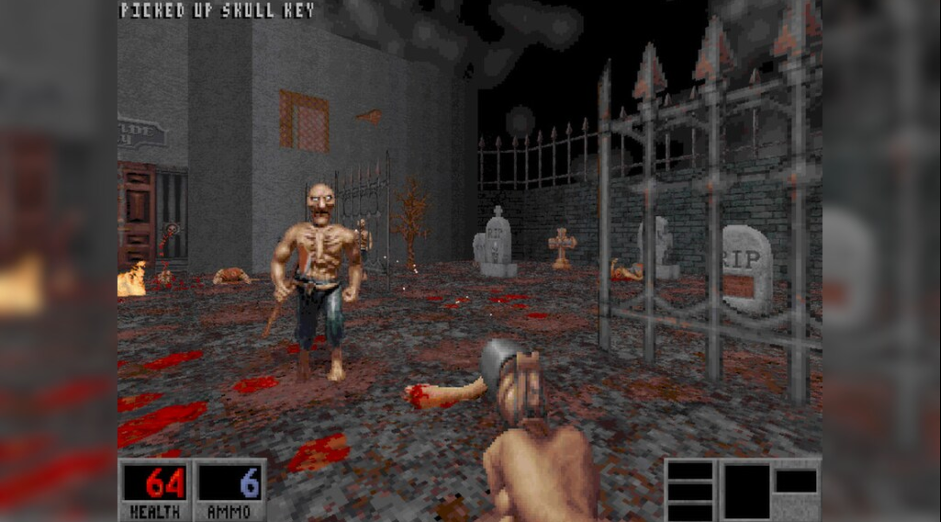 BLOOD: ONE UNIT WHOLE BLOOD - STEAM - PC - WORLDWIDE