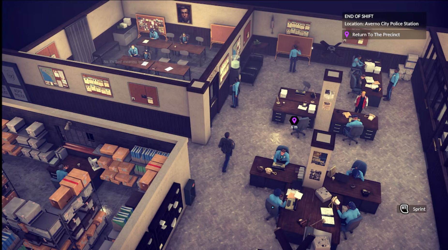 THE PRECINCT - PC - STEAM - MULTILANGUAGE - WORLDWIDE
