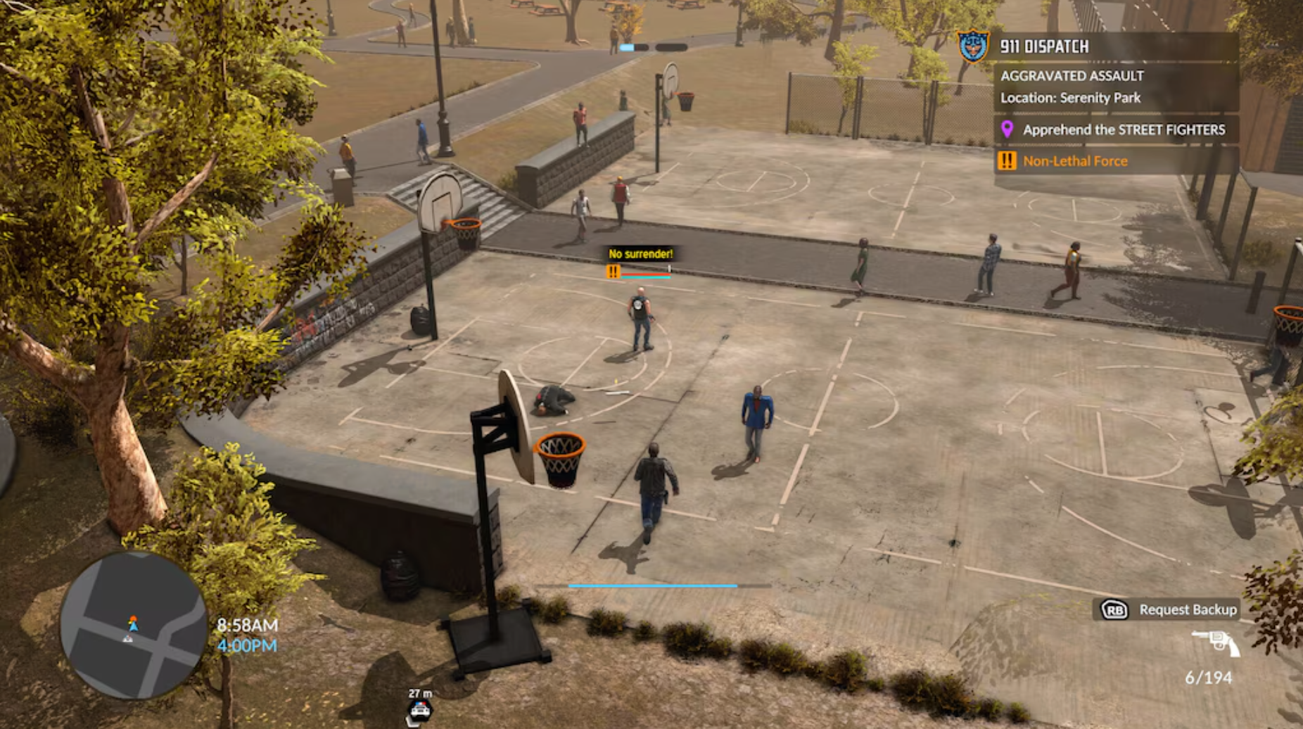 THE PRECINCT - PC - STEAM - MULTILANGUAGE - WORLDWIDE