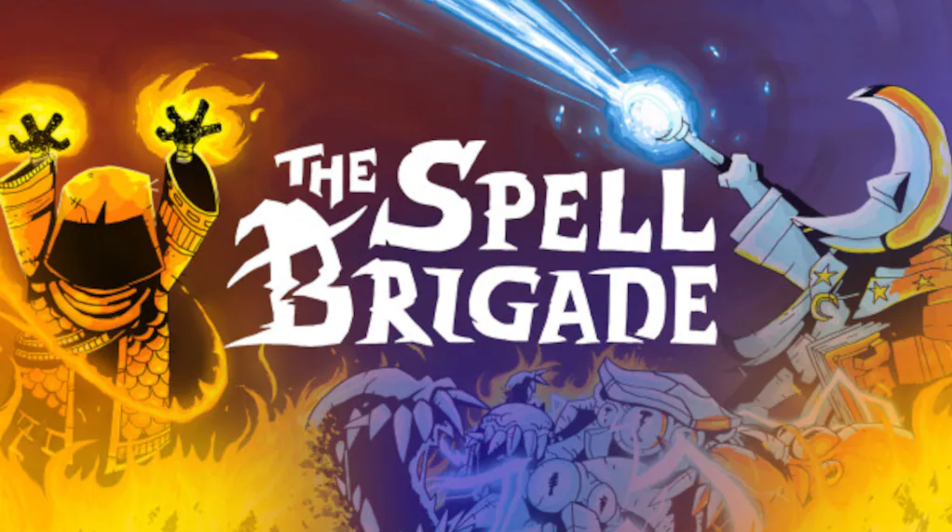 THE SPELL BRIGADE - PC - STEAM - MULTILANGUAGE - WORLDWIDE