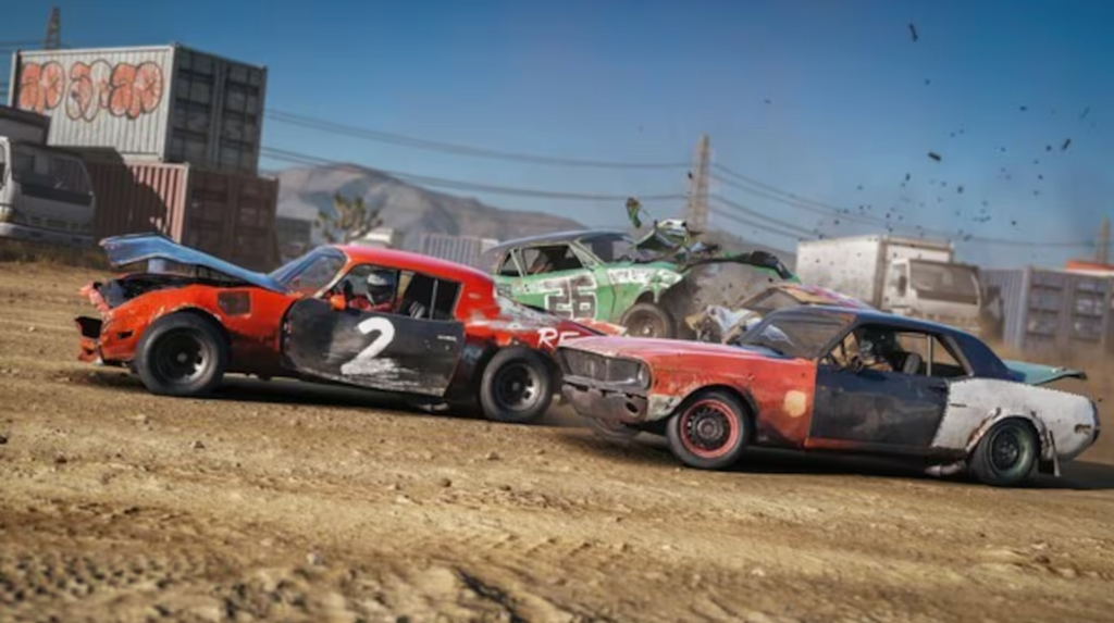 WRECKFEST 2 - PC - STEAM - EN - WORLDWIDE