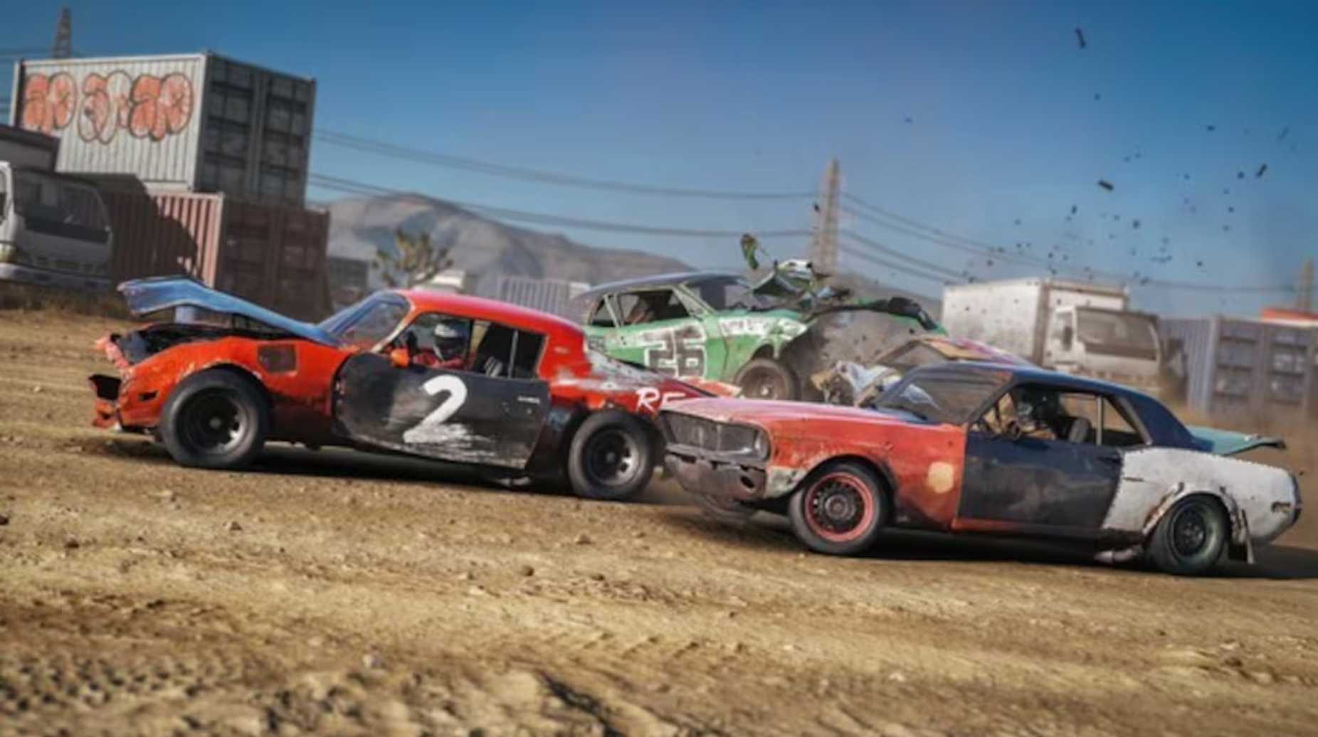 WRECKFEST 2 - PC - STEAM - EN - WORLDWIDE