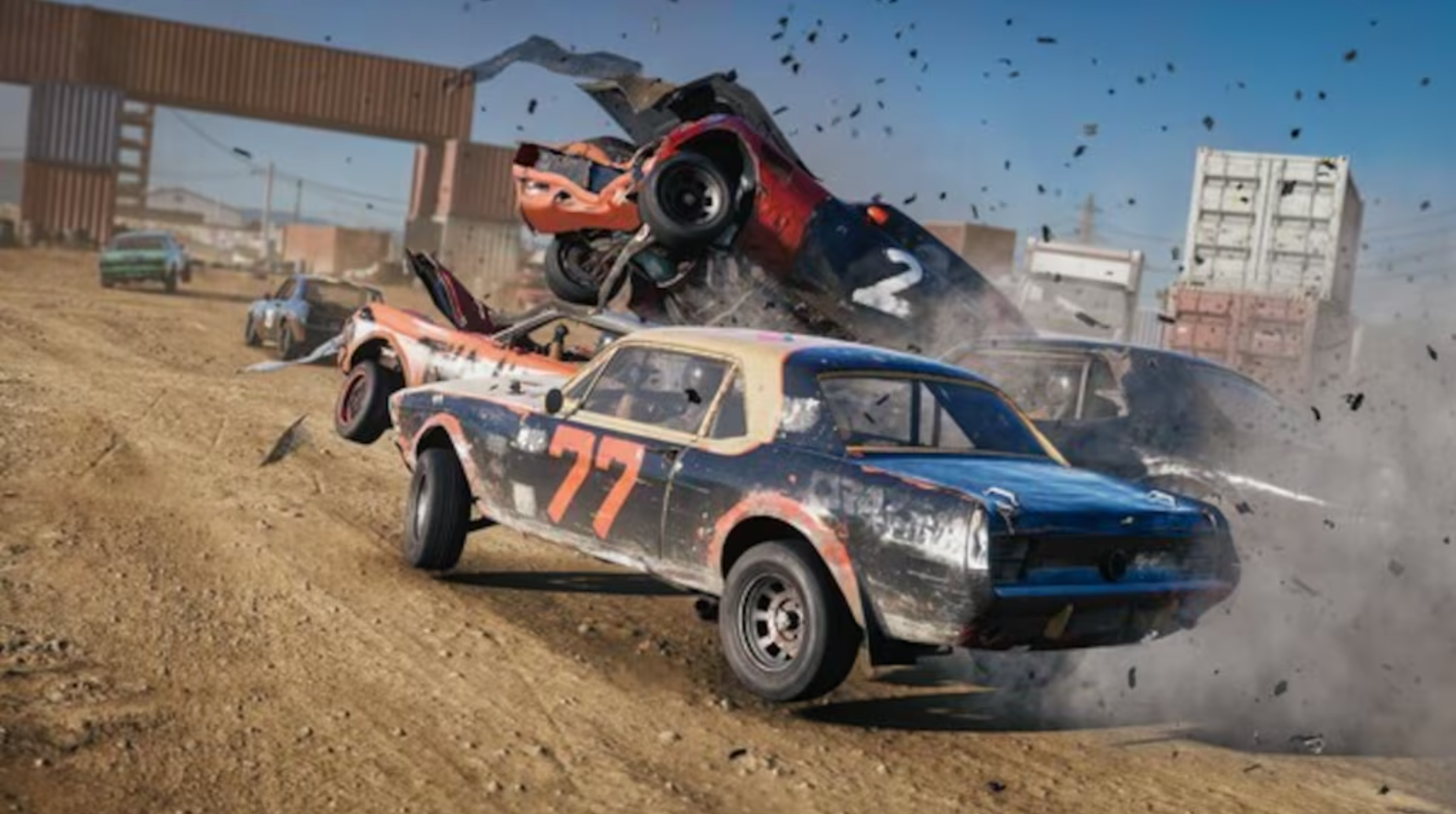 WRECKFEST 2 - PC - STEAM - EN - WORLDWIDE
