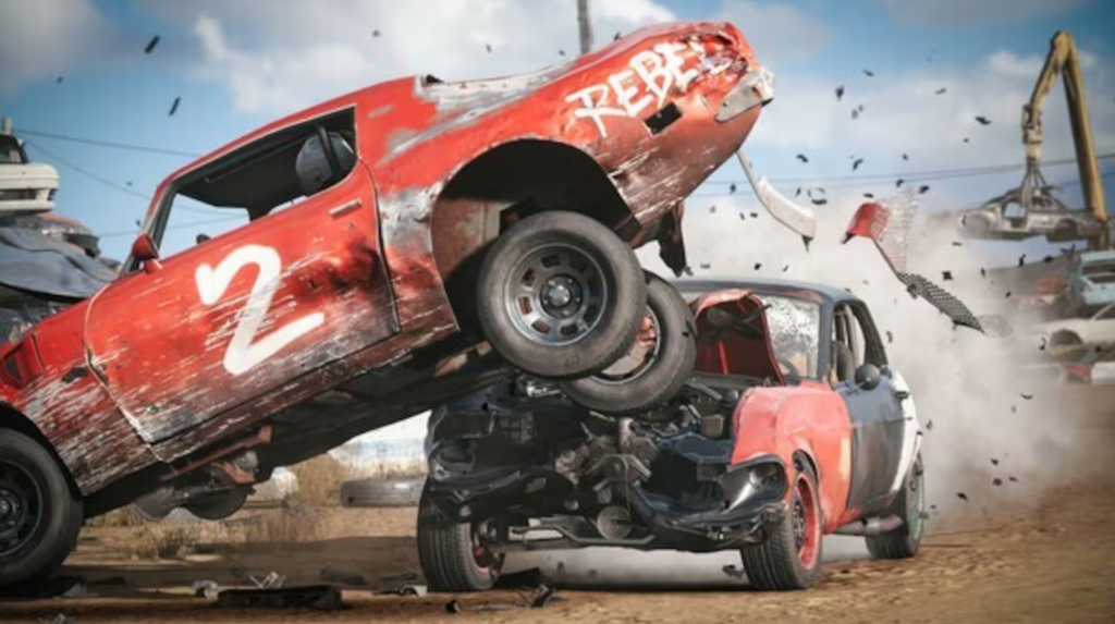 WRECKFEST 2 - PC - STEAM - EN - WORLDWIDE