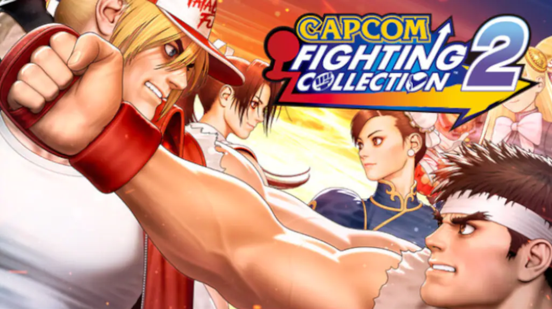 CAPCOM FIGHTING COLLECTION 2 - PC - STEAM - MULTILANGUAGE - WORLDWIDE
