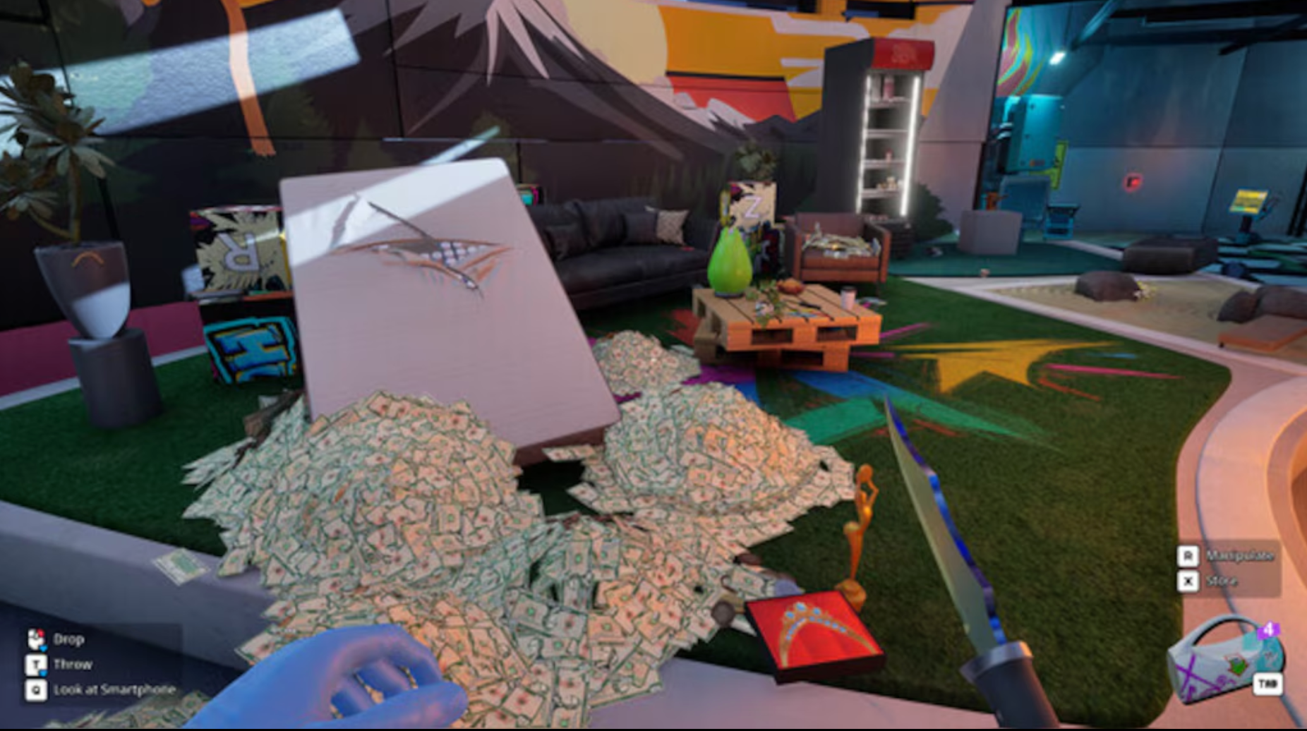 CASH CLEANER SIMULATOR - PC - STEAM - MULTILANGUAGE - WORLDWIDE