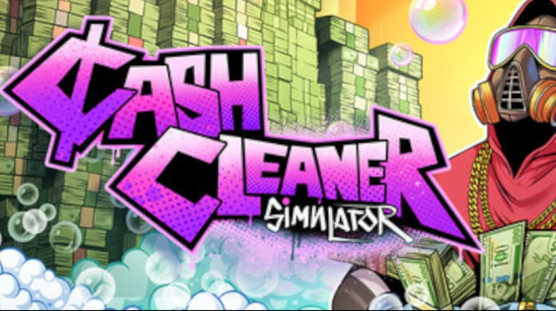 CASH CLEANER SIMULATOR - PC - STEAM - MULTILANGUAGE - WORLDWIDE