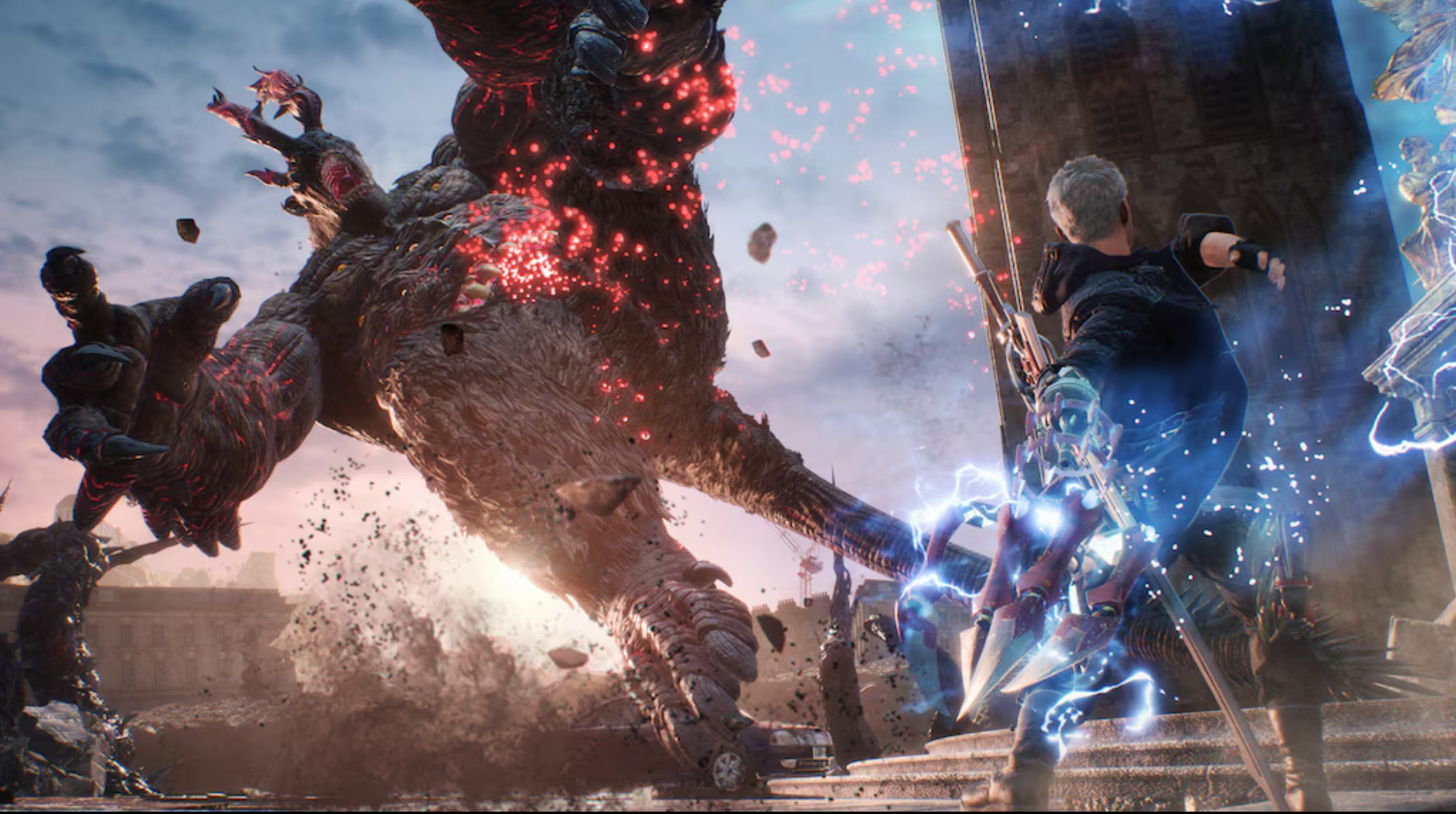 DEVIL MAY CRY 5 DELUXE + VERGIL - PC - STEAM - MULTILANGUAGE - WORLDWIDE